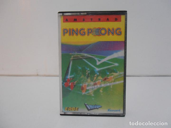 Videojuegos y Consolas: JUEGO CINTA AMSTRAD PING PONG, ERBE IMAGINE - Foto 1 - 301753688