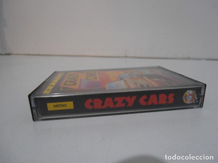 Videojuegos y Consolas: JUEGO CINTA AMSTRAD CRAZY CARS, ERBE - Foto 3 - 301754668