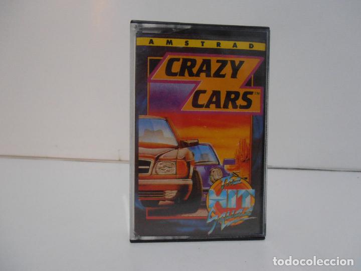 Videojuegos y Consolas: JUEGO CINTA AMSTRAD CRAZY CARS, ERBE - Foto 1 - 301754668