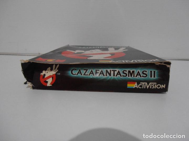 Videojuegos y Consolas: JUEGO CINTA AMSTRAD CAZAFANTASMAS II, CAJA CARTON, MCM ACTIVISION - Foto 3 - 301754983