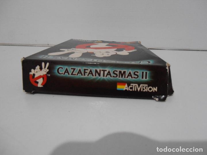 Videojuegos y Consolas: JUEGO CINTA AMSTRAD CAZAFANTASMAS II, CAJA CARTON, MCM ACTIVISION - Foto 5 - 301754983