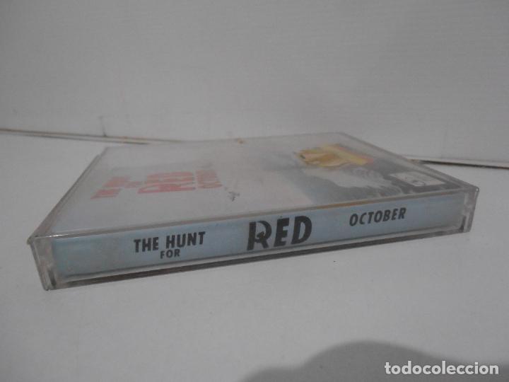 Videojuegos y Consolas: JUEGO CINTA AMSTRAD THE HUNT FOR RED OCTUBER, CAJA GRANDE - Foto 4 - 301755353