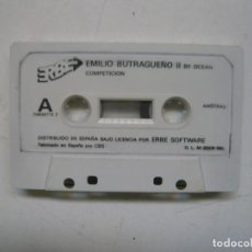 Videojuegos y Consolas: EMILIO BUTRAGUEÑO 2 - SOLO CINTA / AMSTRAD CPC 464 / RETRO VINTAGE / CASSETTE - CINTA. Lote 304366408