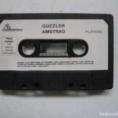 Videojuegos y Consolas: GUZZLER - SOLO CINTA / AMSTRAD CPC 464 / RETRO VINTAGE / CASSETTE - CINTA. Lote 304368233