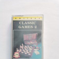 Videojuegos y Consolas: CLASSIC GAMES 2 AMSTRAD CPC 464 CINTA. Lote 304708513