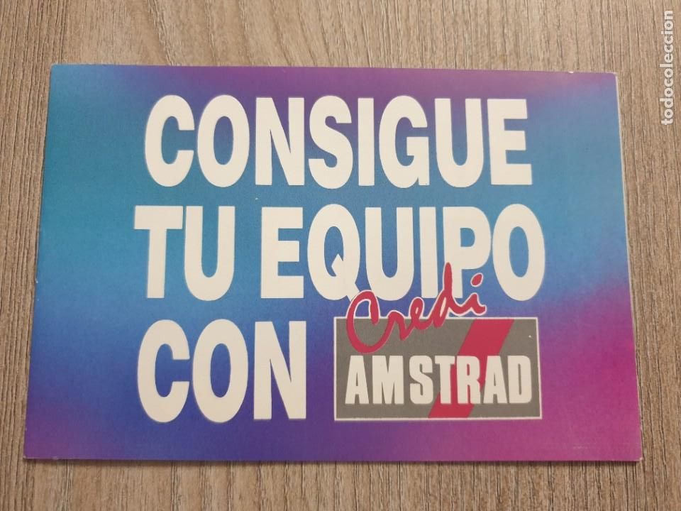 Videojuegos y consolas: CATALOGO AMSTRAD - Foto 1