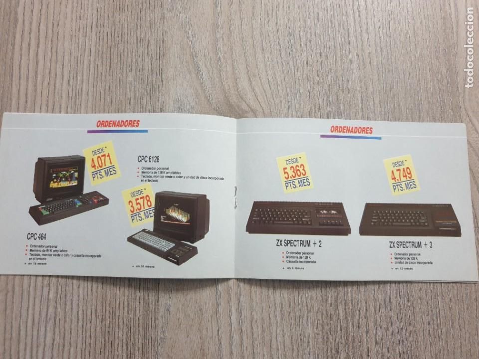 Videojuegos y consolas: CATALOGO AMSTRAD - Foto 4