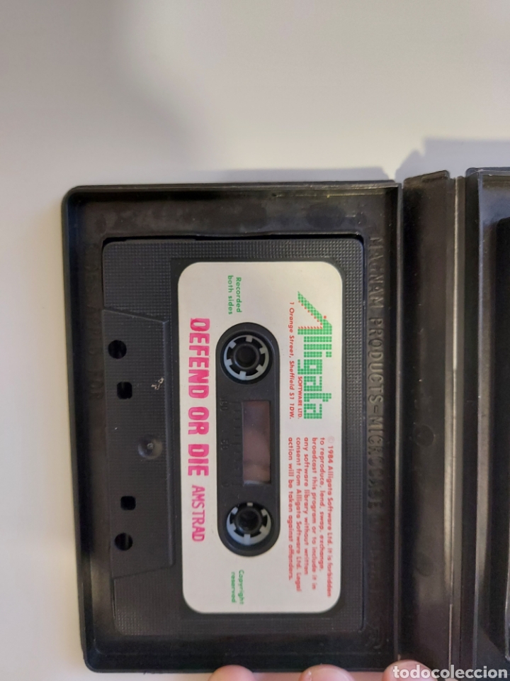 Videojuegos y consolas: Defend or Die Amstrad - Foto 3