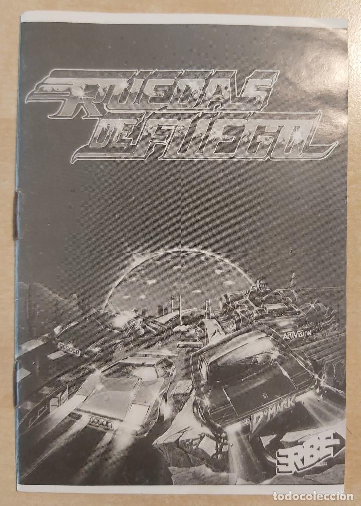 Videojuegos y consolas: Pack Ruedas de fuego - Amstrad CPC Cinta - Foto 8
