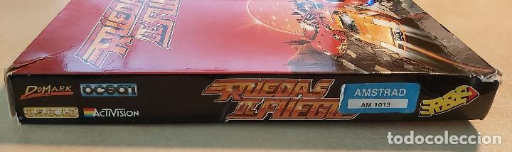 Videojuegos y consolas: Pack Ruedas de fuego - Amstrad CPC Cinta - Foto 14
