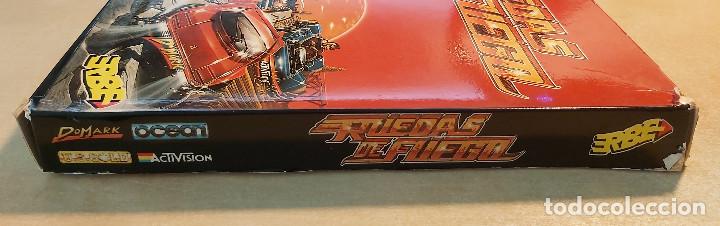 Videojuegos y consolas: Pack Ruedas de fuego - Amstrad CPC Cinta - Foto 15