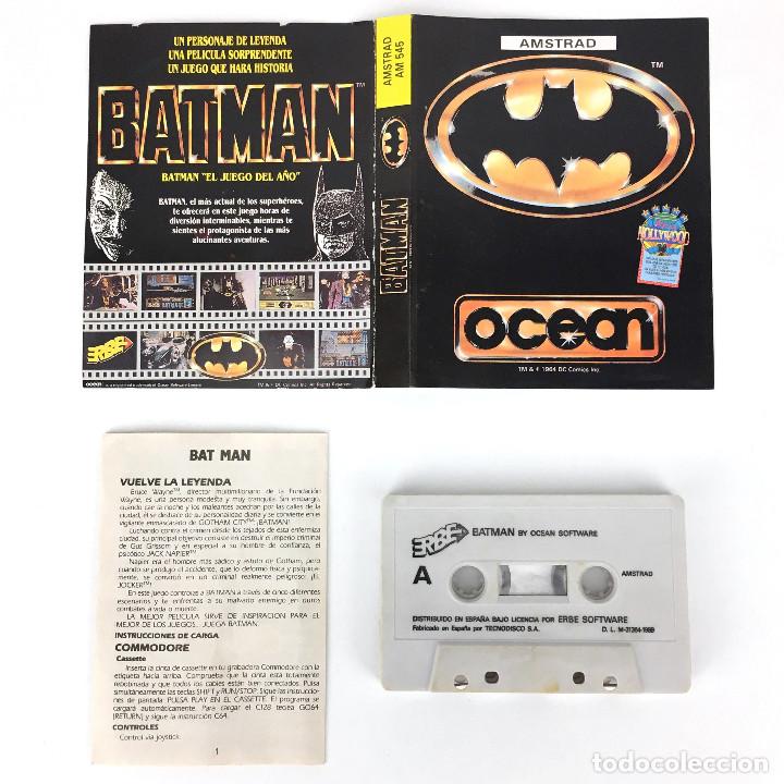 batman the movie erbe españa ocean dc comics 19 - Buy Video games and  consoles Amstrad on todocoleccion