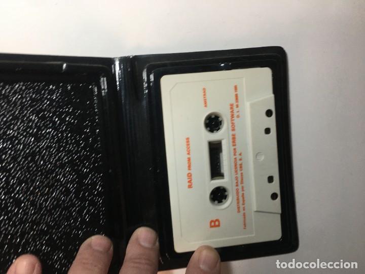 Videojuegos y consolas: JUEGO AMSTRAD CPC 464 RAID !!! - Foto 2