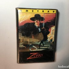 Videojuegos y Consolas: JUEGO AMSTRAD CPC 464 EL ZORRO