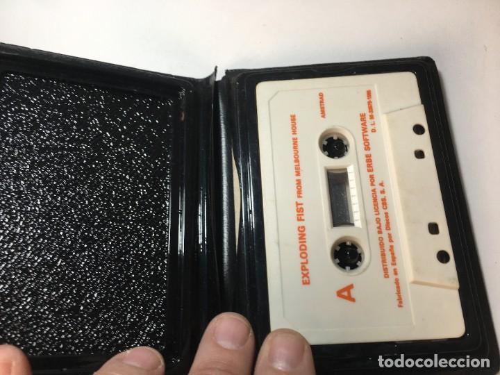 Videojuegos y consolas: JUEGO AMSTRAD CPC 464 THE WAY OF THE EXPLODING FIST - Foto 2