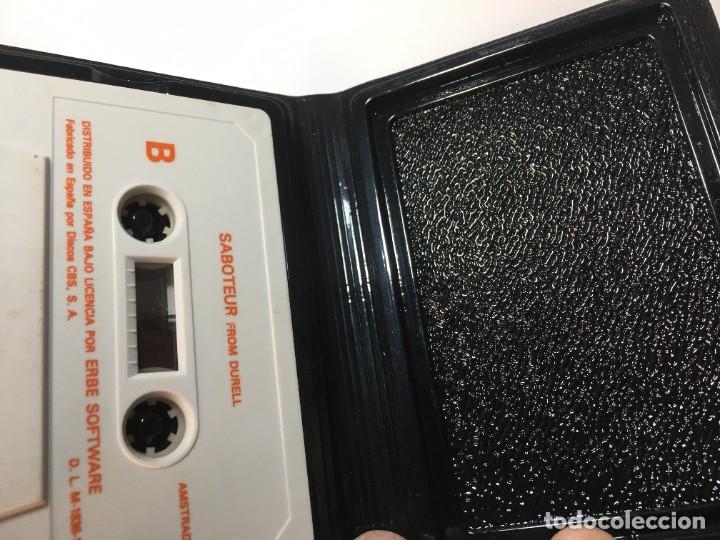 Videojuegos y consolas: JUEGO AMSTRAD CPC 464 THE WAY OF THE EXPLODING FIST - Foto 3
