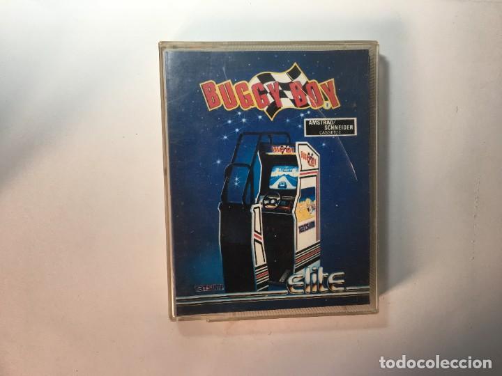 Videojuegos y consolas: JUEGO AMSTRAD CPC 464 BUGGY BOY - Foto 1