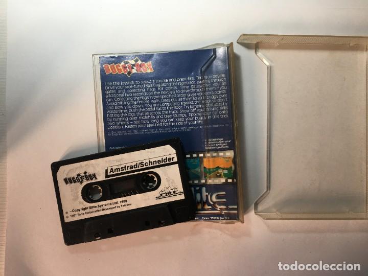 Videojuegos y consolas: JUEGO AMSTRAD CPC 464 BUGGY BOY - Foto 2