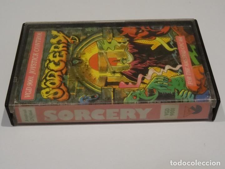 Videojuegos y consolas: AMSTRAD CPC 464 y 6128 - Sorcery Ed. Espa&ntilde;ola - Foto 2