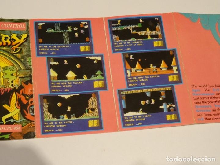 Videojuegos y consolas: AMSTRAD CPC 464 y 6128 - Sorcery Ed. Espa&ntilde;ola - Foto 3