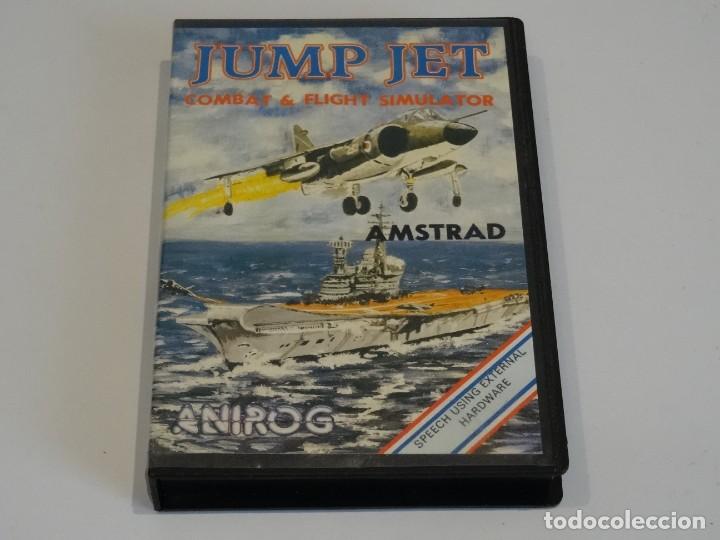 Simulateur de vol et de combat JUMP JET CPC 464 AMSTRAD