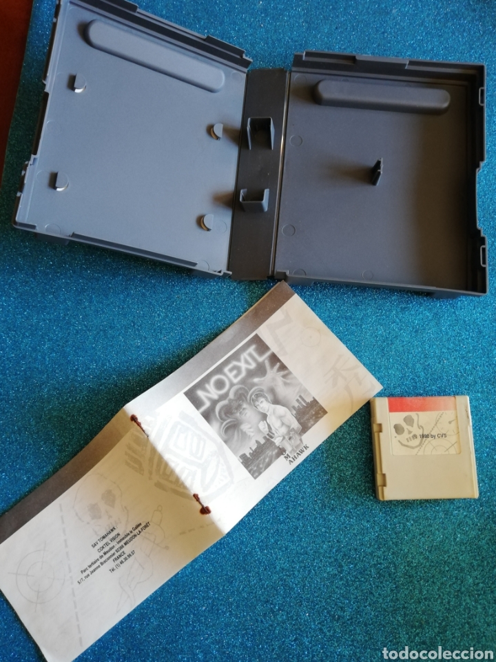 Videojuegos y consolas: Juego Amstrad No Exit - Foto 3
