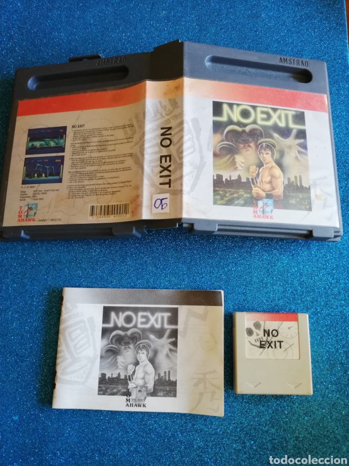 Videojuegos y consolas: Juego Amstrad No Exit - Foto 1