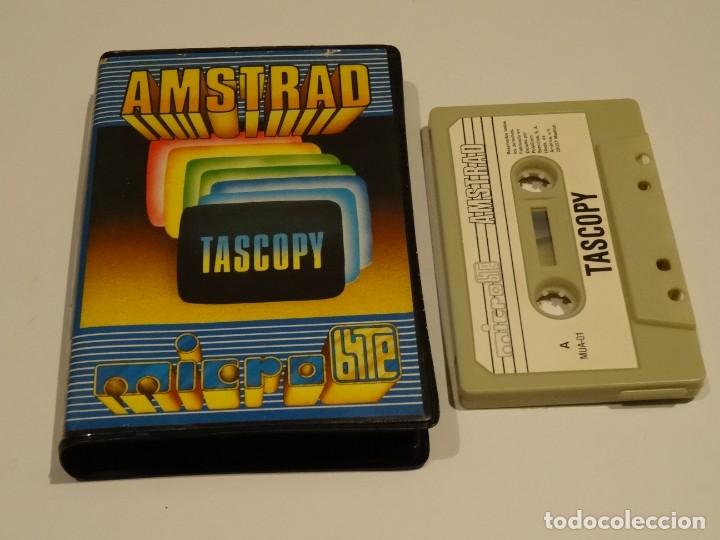 Videojuegos y consolas: AMSTRAD CPC 464 y 6128 - TasCopy Ed. Espa&ntilde;ola ESTUCHE MicroByte - Foto 1