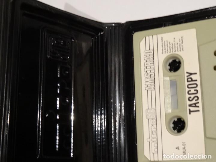 Videojuegos y consolas: AMSTRAD CPC 464 y 6128 - TasCopy Ed. Espa&ntilde;ola ESTUCHE MicroByte - Foto 2