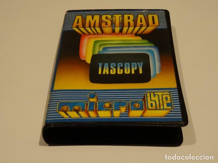 Videojuegos y consolas: AMSTRAD CPC 464 y 6128 - TasCopy Ed. Espa&ntilde;ola ESTUCHE MicroByte - Foto 3