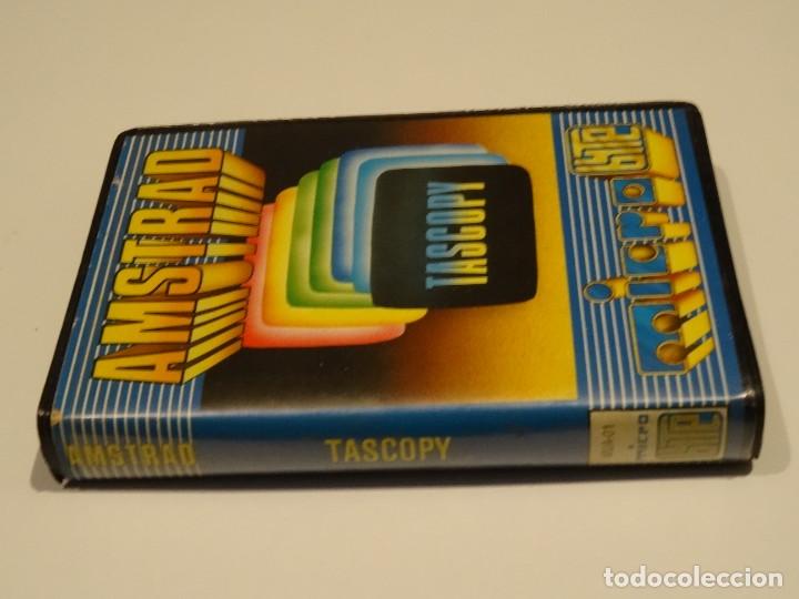 Videojuegos y consolas: AMSTRAD CPC 464 y 6128 - TasCopy Ed. Espa&ntilde;ola ESTUCHE MicroByte - Foto 4