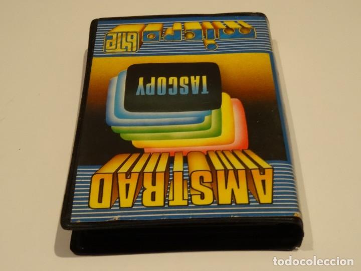 Videojuegos y consolas: AMSTRAD CPC 464 y 6128 - TasCopy Ed. Espa&ntilde;ola ESTUCHE MicroByte - Foto 5