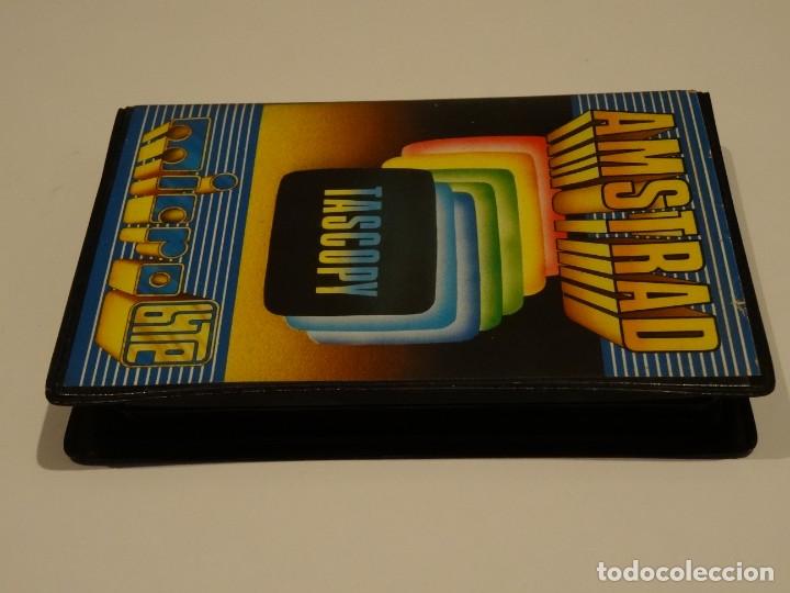 Videojuegos y consolas: AMSTRAD CPC 464 y 6128 - TasCopy Ed. Espa&ntilde;ola ESTUCHE MicroByte - Foto 6