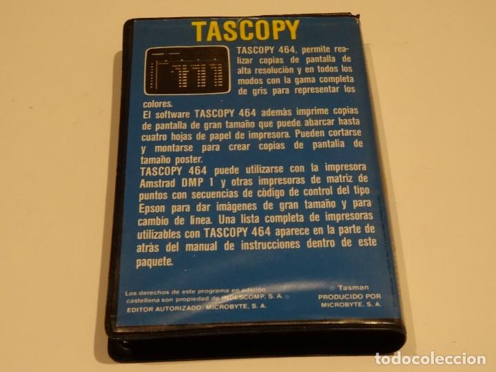 Videojuegos y consolas: AMSTRAD CPC 464 y 6128 - TasCopy Ed. Espa&ntilde;ola ESTUCHE MicroByte - Foto 7