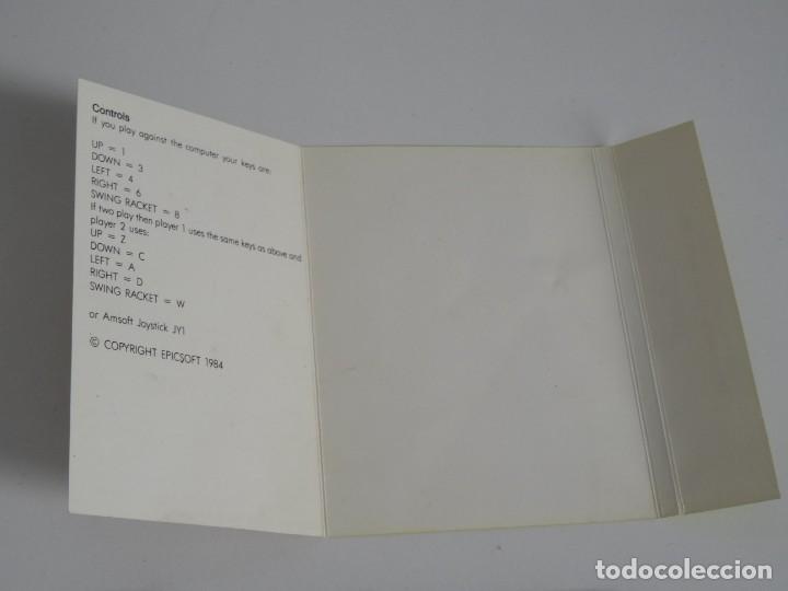 Videojuegos y consolas: AMSTRAD CPC 6128 Disc - Centre Court Ed. Amsoft - Foto 5