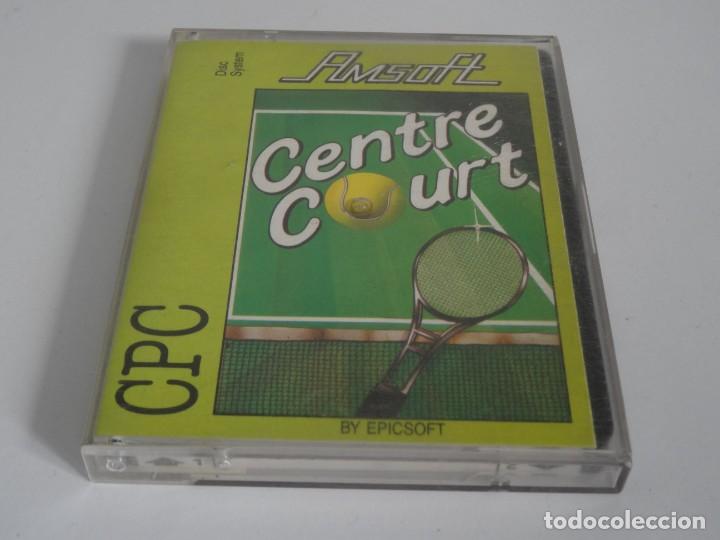 Videojuegos y consolas: AMSTRAD CPC 6128 Disc - Centre Court Ed. Amsoft - Foto 6