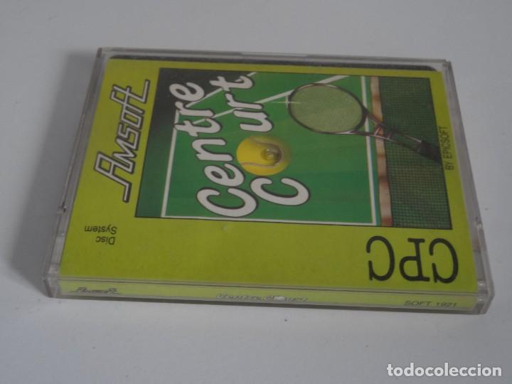 Videojuegos y consolas: AMSTRAD CPC 6128 Disc - Centre Court Ed. Amsoft - Foto 7