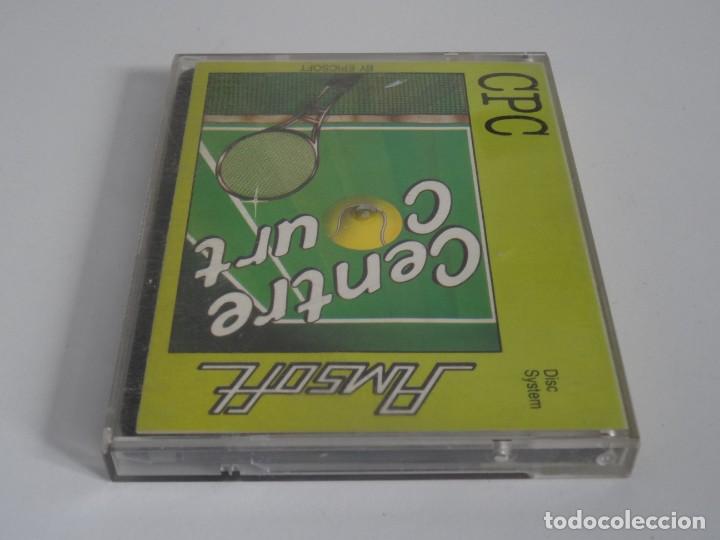 Videojuegos y consolas: AMSTRAD CPC 6128 Disc - Centre Court Ed. Amsoft - Foto 8
