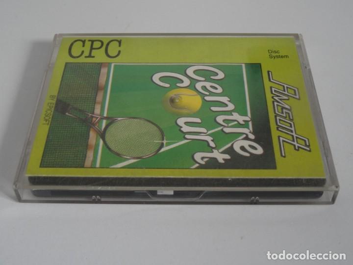 Videojuegos y consolas: AMSTRAD CPC 6128 Disc - Centre Court Ed. Amsoft - Foto 9