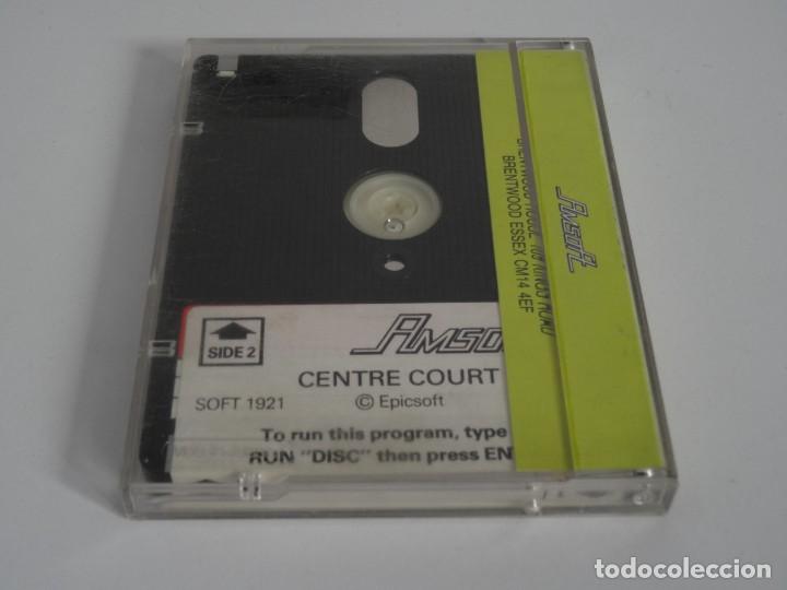 Videojuegos y consolas: AMSTRAD CPC 6128 Disc - Centre Court Ed. Amsoft - Foto 10