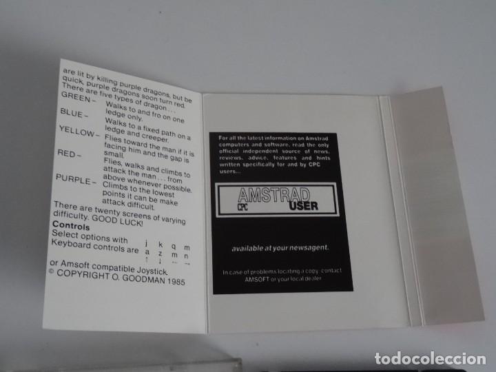 Videojuegos y consolas: AMSTRAD CPC 6128 Disc - Dragons Ed. Amsoft - Foto 5