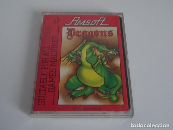 Videojuegos y consolas: AMSTRAD CPC 6128 Disc - Dragons Ed. Amsoft - Foto 6