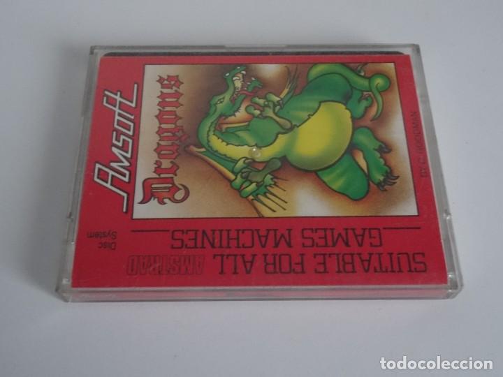 Videojuegos y consolas: AMSTRAD CPC 6128 Disc - Dragons Ed. Amsoft - Foto 7