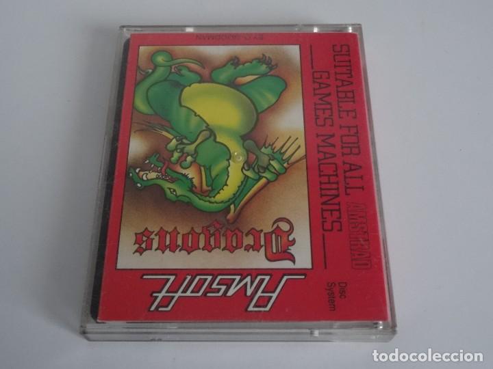 Videojuegos y consolas: AMSTRAD CPC 6128 Disc - Dragons Ed. Amsoft - Foto 8
