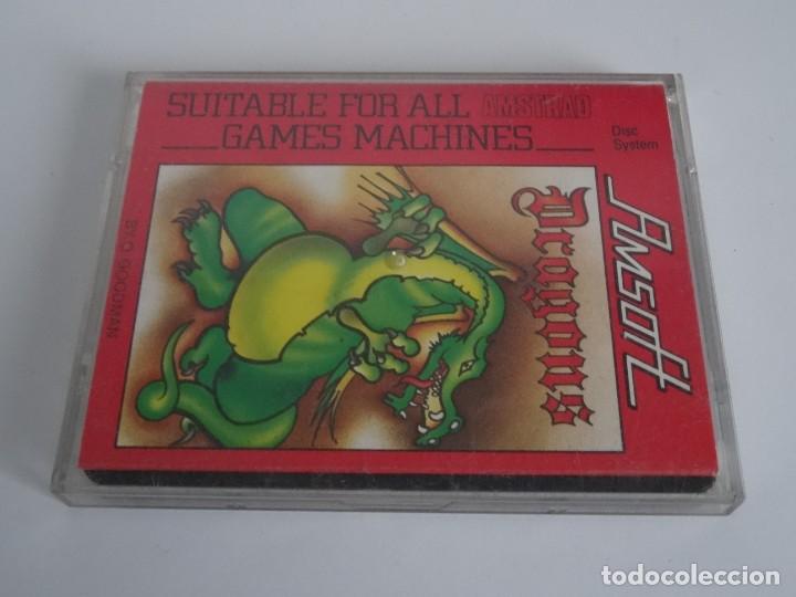 Videojuegos y consolas: AMSTRAD CPC 6128 Disc - Dragons Ed. Amsoft - Foto 9