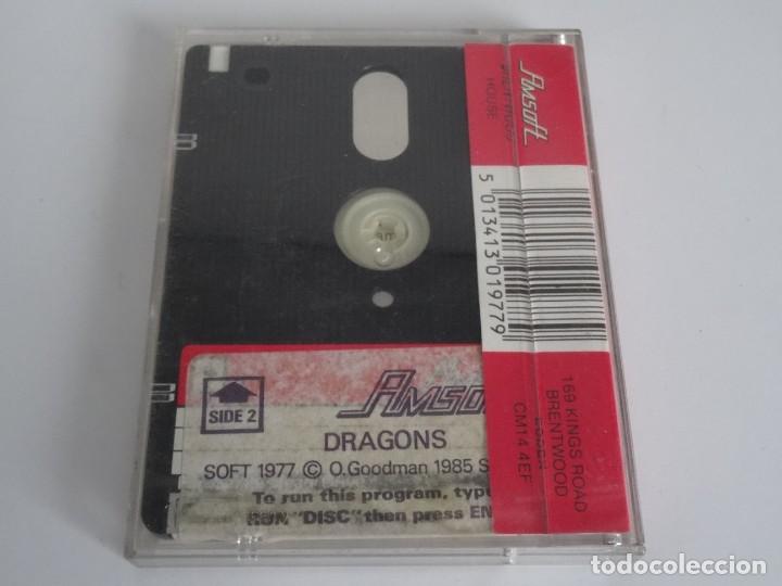 Videojuegos y consolas: AMSTRAD CPC 6128 Disc - Dragons Ed. Amsoft - Foto 10