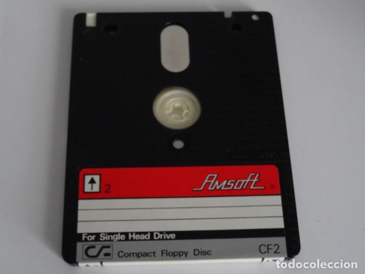 Videojuegos y consolas: AMSTRAD CPC 6128 Disc - Triple Comando Ed. Espa&ntilde;ol Caja Pl&aacute;stico GrandeDro Soft - Foto 3