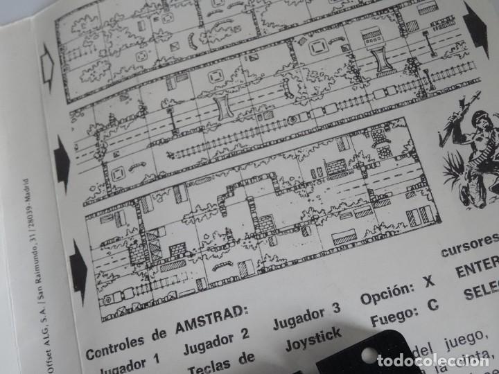 Videojuegos y consolas: AMSTRAD CPC 6128 Disc - Triple Comando Ed. Espa&ntilde;ol Caja Pl&aacute;stico GrandeDro Soft - Foto 6