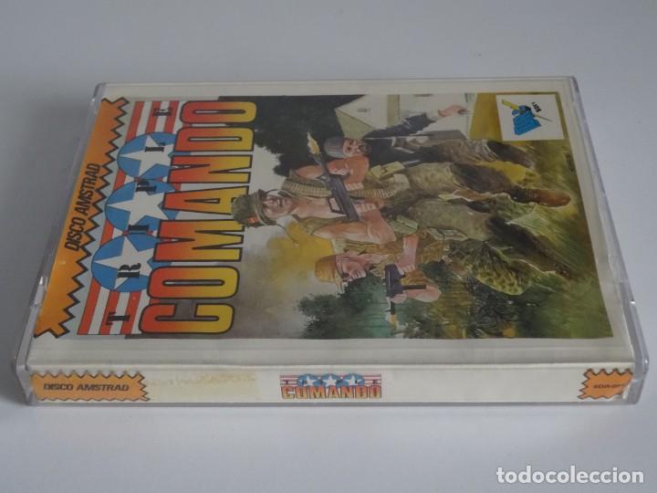 Videojuegos y consolas: AMSTRAD CPC 6128 Disc - Triple Comando Ed. Espa&ntilde;ol Caja Pl&aacute;stico GrandeDro Soft - Foto 8