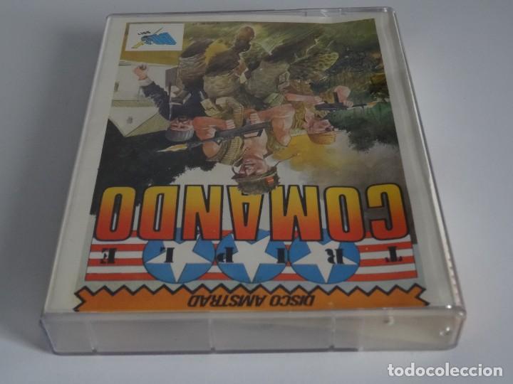 Videojuegos y consolas: AMSTRAD CPC 6128 Disc - Triple Comando Ed. Espa&ntilde;ol Caja Pl&aacute;stico GrandeDro Soft - Foto 9
